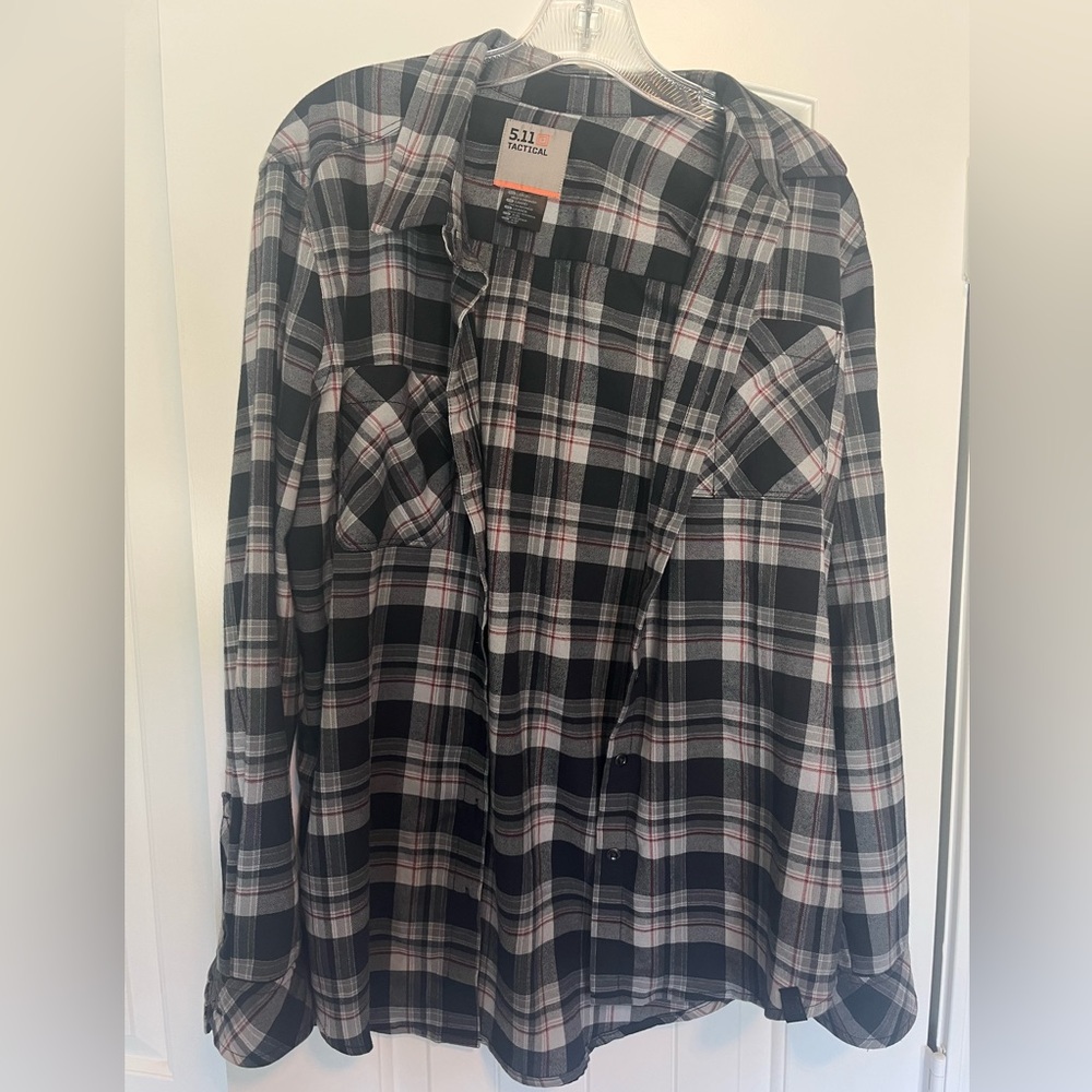 5.11 Tactile Long Sleeve Button Up